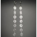 7 Chakra Stainless Steel Earrings: Spiritual Alignment Jewelry