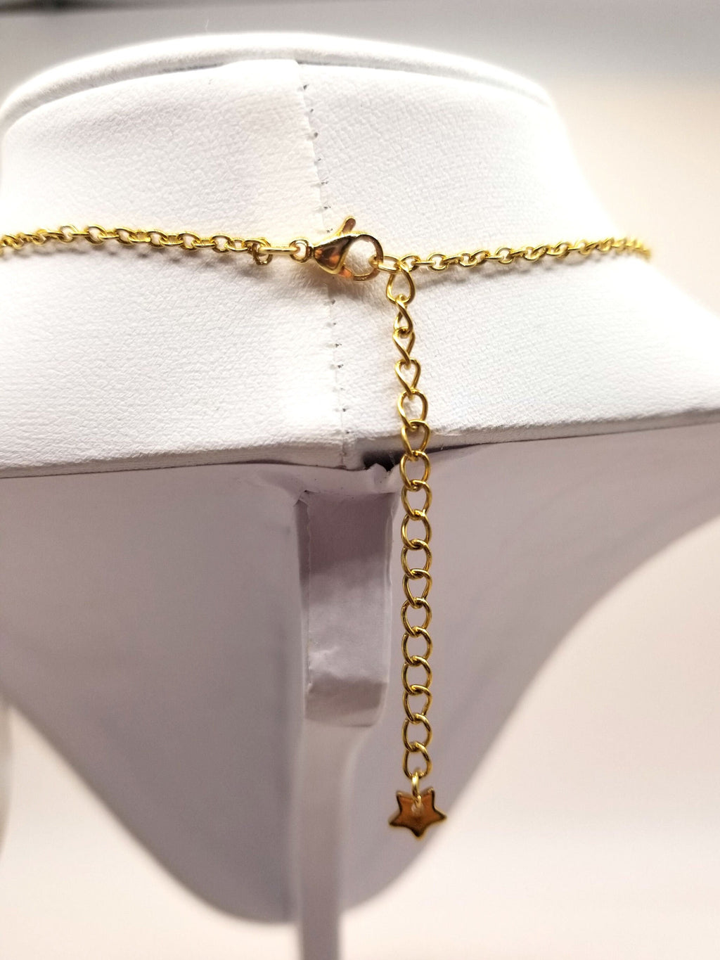 18k Gold Plated Chakra Necklace | Handcrafted Artisan Pendant | Yoga & Meditation Jewelry