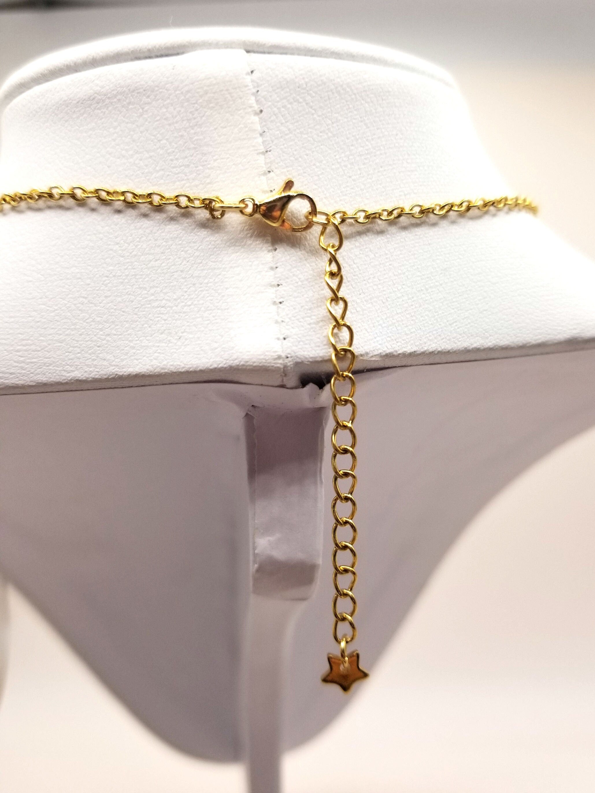 18k Gold Plated Chakra Necklace | Handcrafted Artisan Pendant | Yoga & Meditation Jewelry