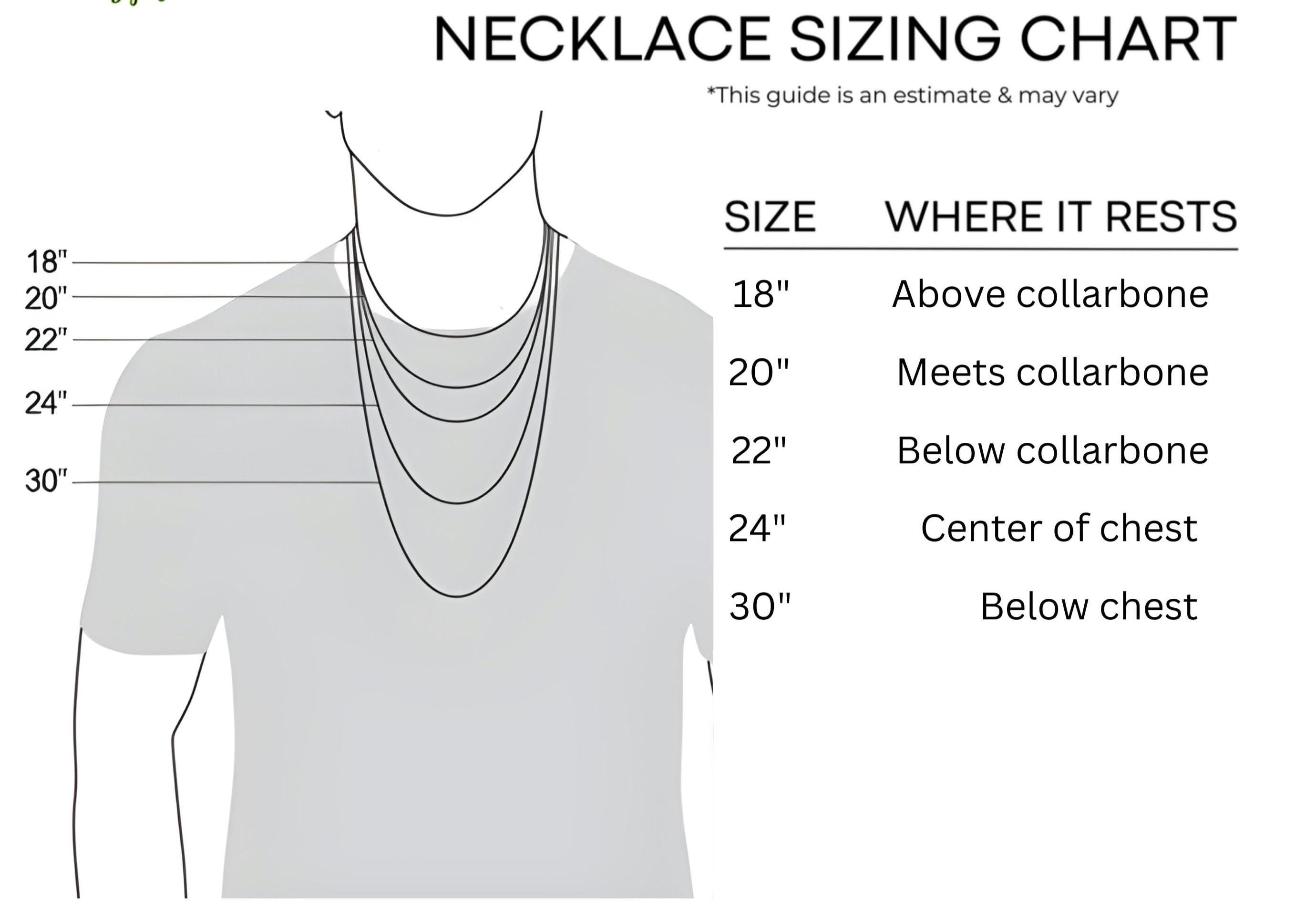 Stainless Steel Cuban Chain Ankh Necklace: Unisex Key of Life Pendant